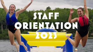 Staff Orientation 2023