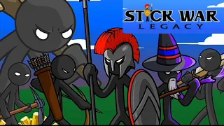 полное прохождение игры                 STICK WAR LEGACY