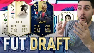 PRIME 94 GULLIT & TOTY MBAPPE SUNT INCREDIBILI in FIFA 19 DRAFT SPRE GLORIE #82