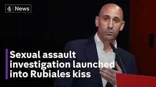 Prosecutors open sexual assault investigation into Rubiales kiss