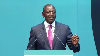 Welcome to the future, it is not just something to hope for, we actualise it now - President Ruto