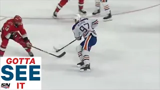 GOTTA SEE IT: Connor McDavid Dazzles With Nifty Deke And Backhand Finish