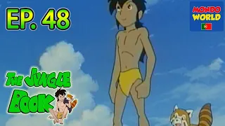 O LIVRO DA SELVA série animada | em Português | desenhos animados para crianças | episódio 48