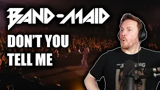 I'M TELLING YOU | Band-Maid (Don't You Tell ME)