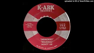Monty Lee - Memories - K-Ark Records