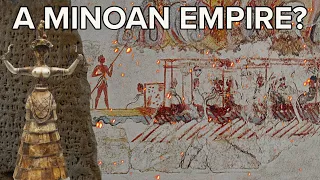 Was there an Ancient Minoan Empire?