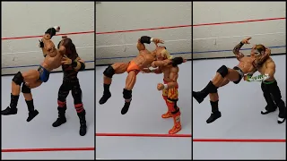 WWE Randy Orton ‘RKO’ Evolution! (Stop Motion)