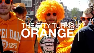 KING'S DAY 2015 IN AMSTERDAM