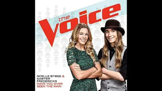 Noelle Bybee & Sawyer Fredericks | Have You Ever Seen The Rain | Studio Version | The Voice 8