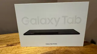 Samsung Galaxy Tab S9 Ultra Unboxing and Initial Impressions