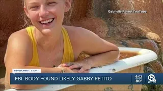 FBI: Body found in Wyoming matches description of Gabby Petito