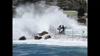 Bondi to Maroubra - High Tide Bronte Beach - By Cora Bezemer