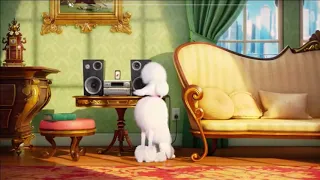 Be more dog / heavy metal dog from Secret Life of Pets