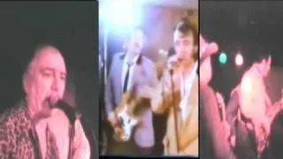 Crazy Cavan & The Rhythm Rockers - Split Screen 20 Years Apart - My Little Sister's Got A Motorbike