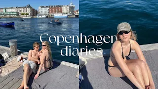 copenhagen diaries | sunny weekend with friends