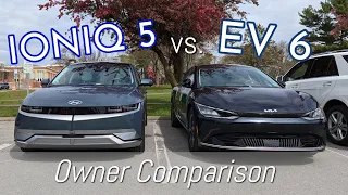 Kia EV6 vs. Hyundai IONIQ 5: Which eGMP EV Should You Buy? Side-by-Side Owner Comparison