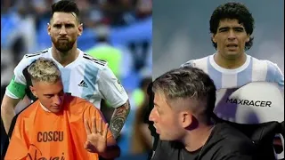 ¿MESSI O MARADONA? Ft COSCU Y MOMO EN NAVAJAS VIP