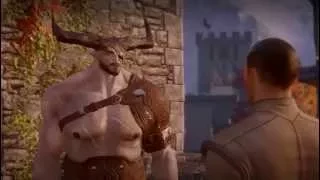 Dragon Age Inquisition Железный Бык