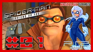 Spider-Man: Friend or Foe Walkthrough Part 01 (PS2) (No Commentary)