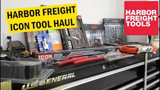 HARBOR FREIGHT ICON TOOL HAUL 2021