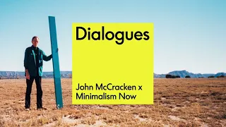 John McCracken and Minimalism Now with Cauleen Smith and Michael Govan | S8, E9 | DIALOGUES