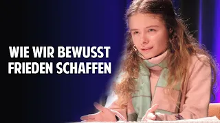 Wie wir bewusst Frieden schaffen!  -  Christina von Dreien: Die Botschafterin der Neuen Zeit