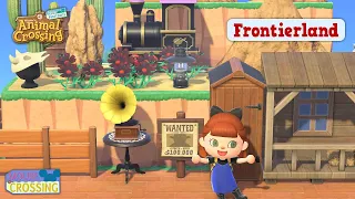 Disney Magic Kingdom Island Tour (Pt 18): Frontierland | Animal Crossing New Horizons