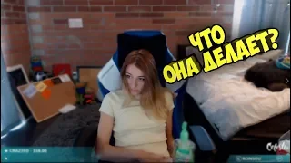 Девушки Twitch'a / Спалилась на стриме / Сосёт за донаты / П*рно с Olyashaa