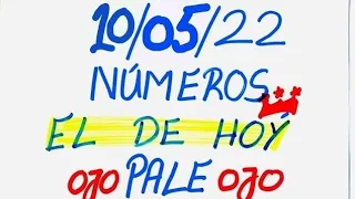 NUMEROS PERFECTO PARA HOY 10/05/22 DE MAYO 2022 , NUMEROS PARA LOTERIAS