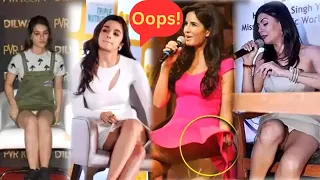 Top Bollywood Actress Oops Moments | Film Stars Oops Moments In Public | #oopsmoments #aaliyabhatt