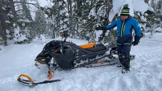 2024 Ski-doo Summit X Expert Package