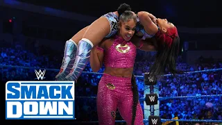 Belair wins the right to face Lynch in a Fatal 4-Way Elimination Match: SmackDown, Aug. 27, 2021