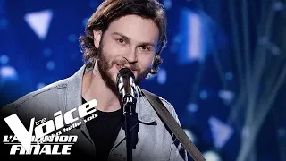 Jean-Jacques Goldman (Envole-moi) | Billy Boguard | The Voice France 2018 | Auditions Finales