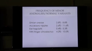 Chin Dimples and Chin Clefts - Normal Variant or Minor Anomaly?