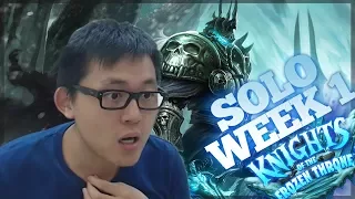 The Lich King Solo Adventure: Week 1