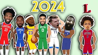 New Year's NBA Facts!