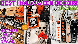 NEW 2023 JOANNS HALLOWEEN COLLECTION 👻 *everything 40% off* | 2023 Halloween Decorating Ideas