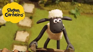 Controle remoto 🐑Shaun, o Carneiro [Shaun the Sheep] 📺 Episódio Completo | Cartoons Para Crianças