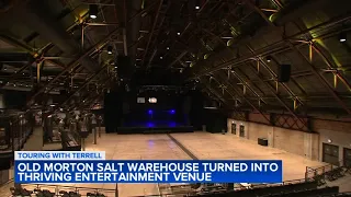Touring with Terrell: Inside the Salt Shed