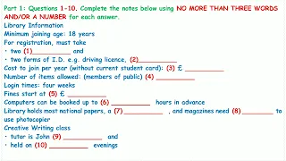 IELTS Listening Practice Test 2024 with Answers [Real Exam - 213 ]