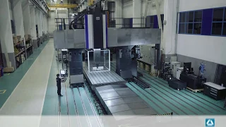 SORALUCE PM 6000 Portal moving table milling machine