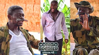 CONGO SOLDIER || EPISODE 43 ||🔥🔥AGYA KOO, AKABENEZER, WAYOOSI, IDIKOKO. Educative and Must Watch