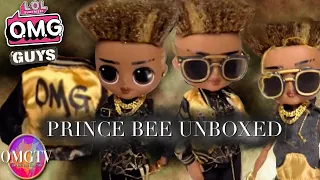 NEW OMG GUY PRINCE BEE UNBOXED | LOOKS BETTER THAN BEFORE!!