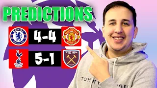 Can Spurs Get Back To WINNING WAYS? [PREMIER LEAGUE PREDICTIONS GAME-WEEK 15]