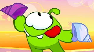 Historias de Om Nom: Nuevos Vecinos | Diversión en la playa | Temporada 22 | Cut The Rope