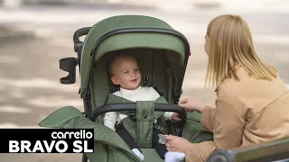 Stroller Carrello Bravo SL CRL-5520