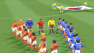 Winning Eleven 3 Final Version (English) - Holland 98 - World Cup 98 - Group Stage