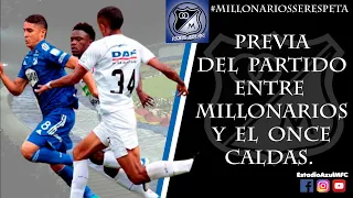 MILLONARIOS VISITA MANIZALES CON LA MENTE EN EL PARTIDO DE COPA LIBERTADORES EL JUEVES.  25/02/2023