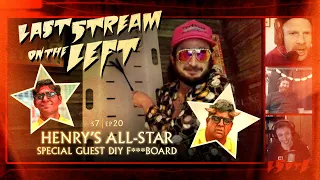 Last Stream On The Left | S7 Ep20: Henry's All-Star Special Guest DIY F***board | Adult Swim