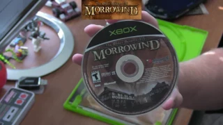 Elder Scrolls 3 Morrowind for Xbox - Opening a sealed 15 year old game.